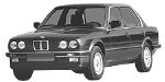 BMW E30 B2040 Fault Code
