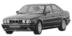 BMW E34 B2040 Fault Code