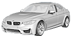 BMW F80 B2040 Fault Code